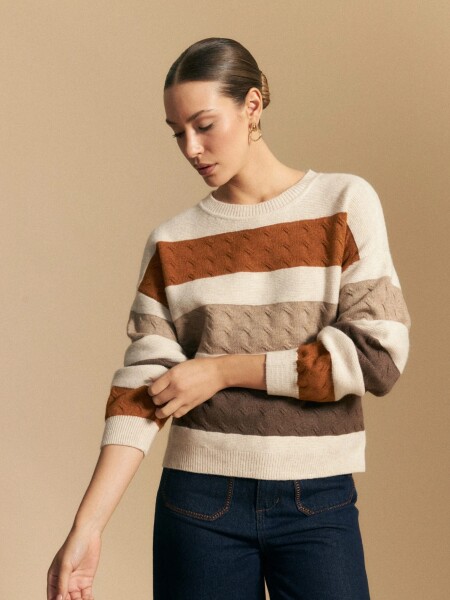 BUZO ALLIE OCEAN CRU TERRA