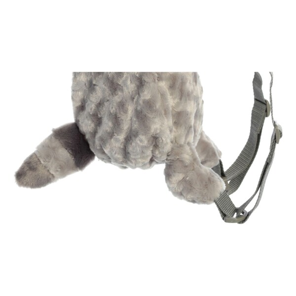 Mochila De Peluche Mapache Piggyback Pals Aurora Suave Niños Mochila De Peluche Mapache Piggyback Pals Aurora Suave Niños