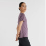 Sport Essentials Heathertech T-Shirt - Mujer Purple