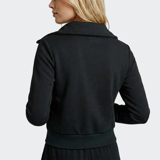Campera Converse Heritage Track Top Negro