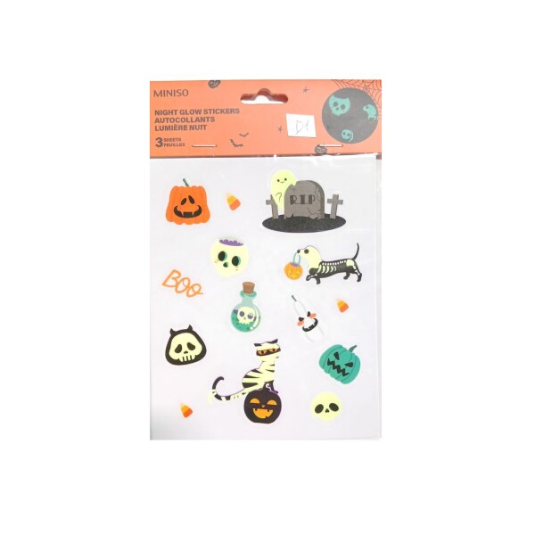 Stickers halloween diseño 1