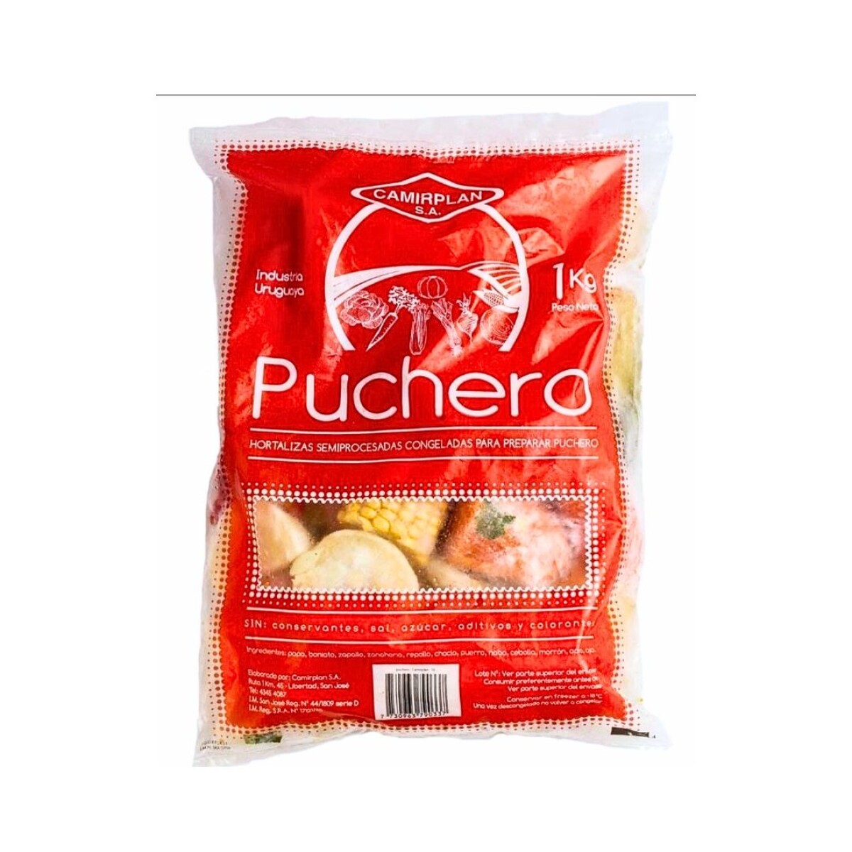 Verduras para Puchero Camirplan - 1 kg 