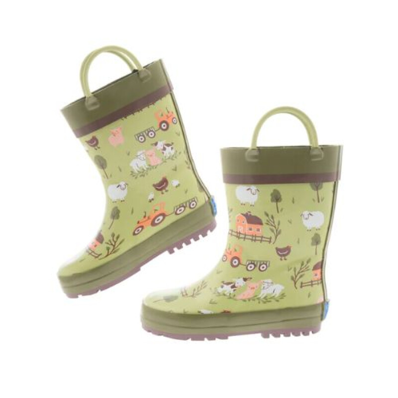 Botas de Lluvia - Granja Botas De Lluvia - Granja