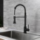 Canilla Cocina Grifo Monocomando Griferia Flexible Negro Canilla Cocina Grifo Monocomando Griferia Flexible Negro