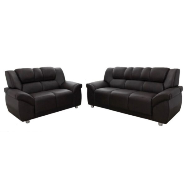 SOFA 3 + 2 CUERPOS MALAGA - NEGRO SOFA 3 + 2 CUERPOS MALAGA - NEGRO