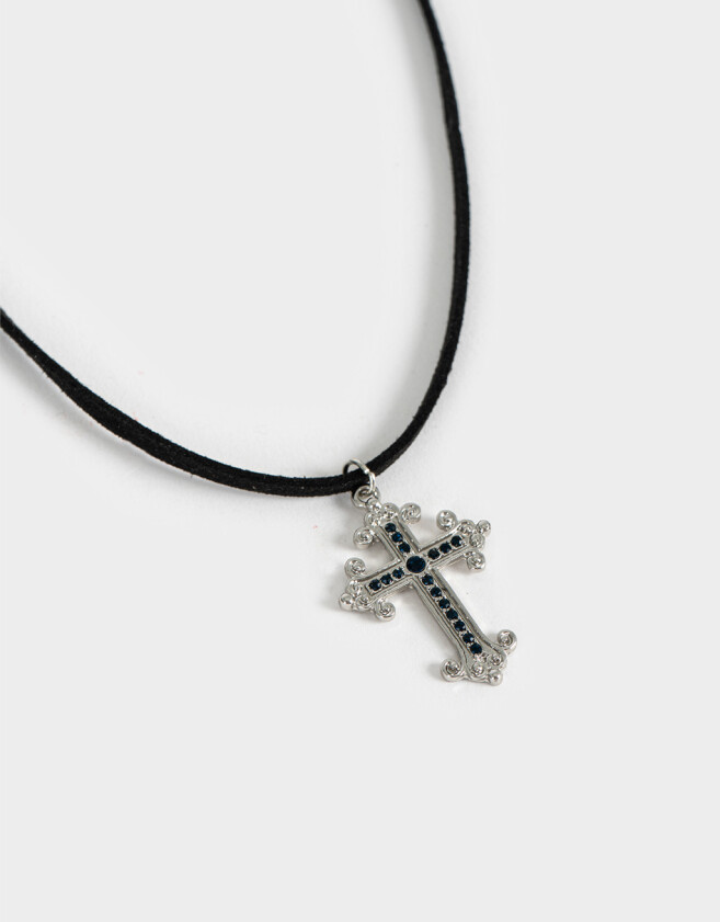 Chokers Religioso Choker Religioso - Plateado