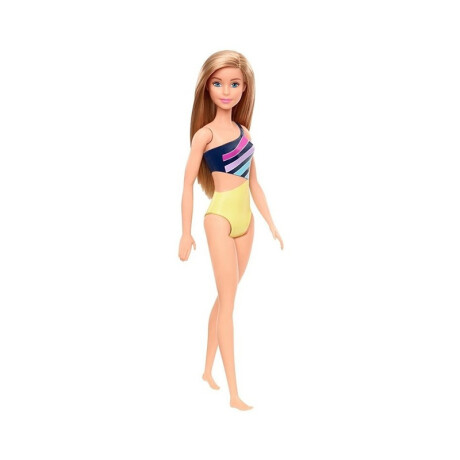 Barbie Playera Rubia Oscura