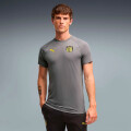Remera de Hombre Puma Peñarol Evostripe Tee Gris - Amarillo