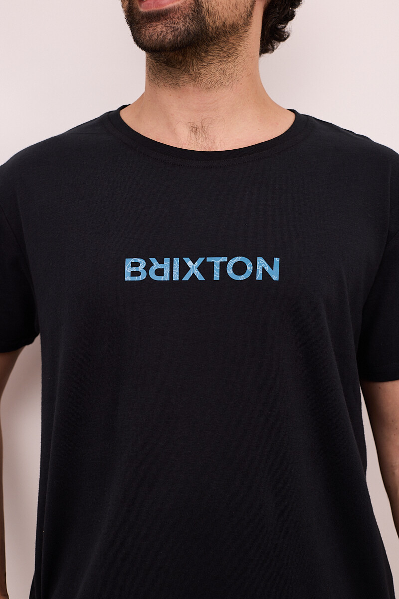 Camiseta Brixton Negra