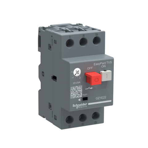 Guardamotor termomagnético DIN 20-25A TL2054