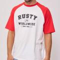 T-SHIRT ERNEUS RUSTY Rojo