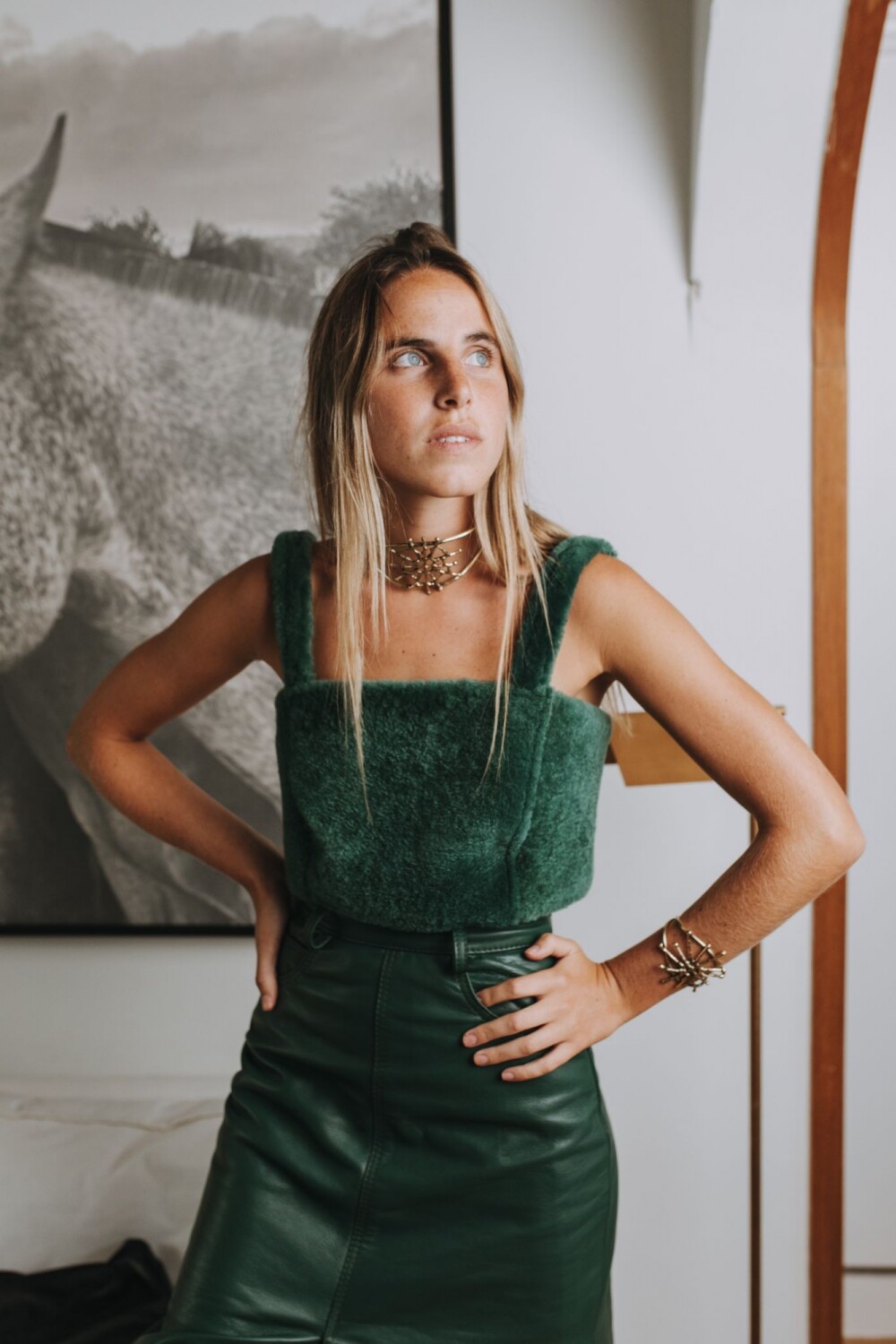 Top Util Invierno Verde
