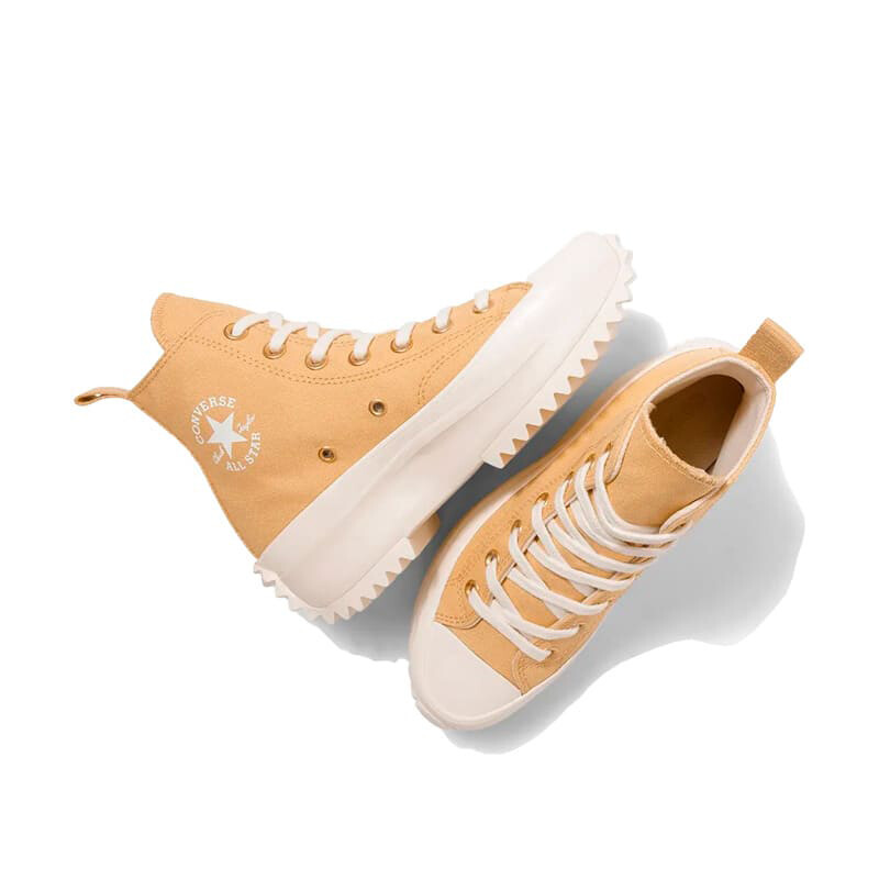 Championes Converse Run Star Hike Hi - A09912C Beige