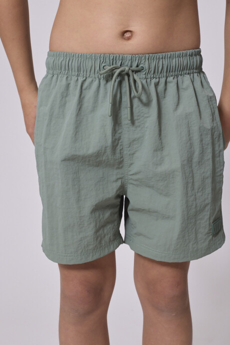SHORT ROLCE TEEN DIXIE Verde