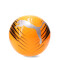 Pelota Puma Attanto Anaranjado - Negro - Plateado
