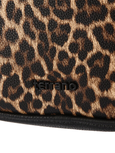 Bandolera Perla Animal Print
