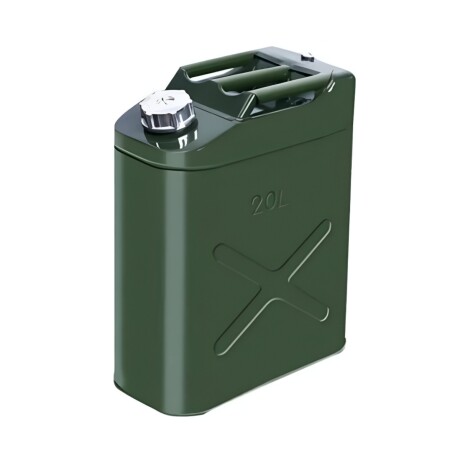 Tanque metálico para combustible - 20 litros Tanque metálico para combustible - 20 litros