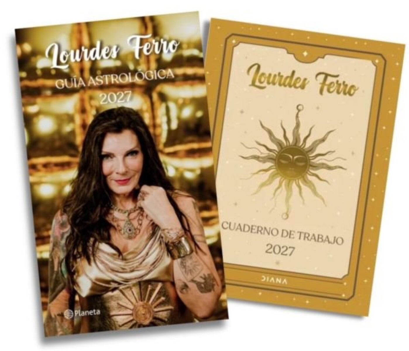 PACK LOURDES FERRO 2027 GUIA + CUADERNO DE TRABAJO 