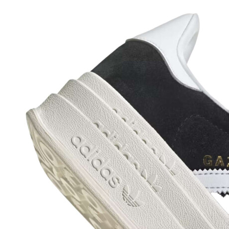 Championes Adidas Gazelle Bold Negro