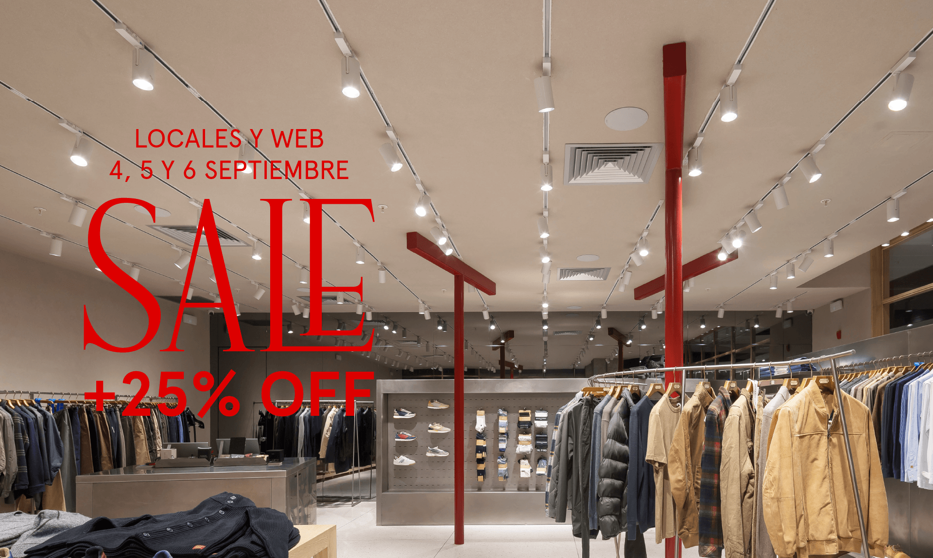 SALE, 25% Off, descuento, ropa hombre invierno