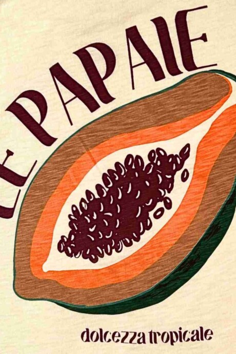 Musculosa Papaya Musculosa Papaya