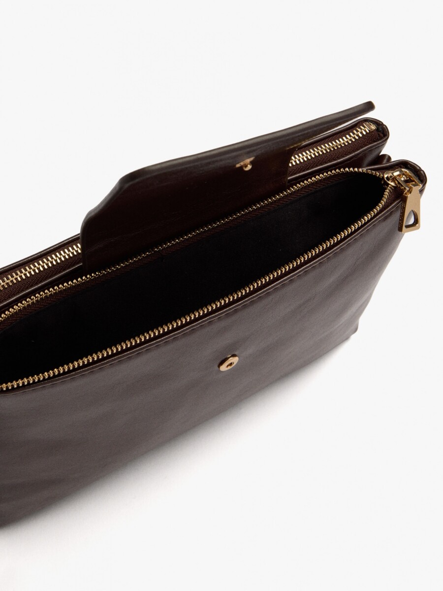Bolso Bandolera Michelle marron