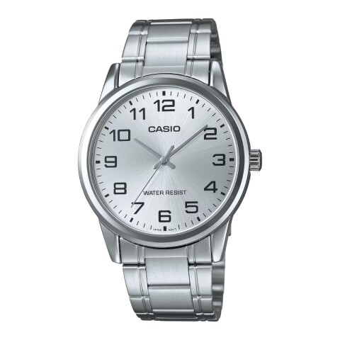 Reloj Casio MTPV001D 7BUDF para hombre de acero Reloj Casio Mtpv001d 7budf Para Hombre De Acero