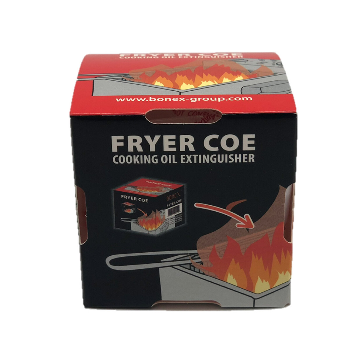 Extintor lanzamiento directo - FRYER COE 