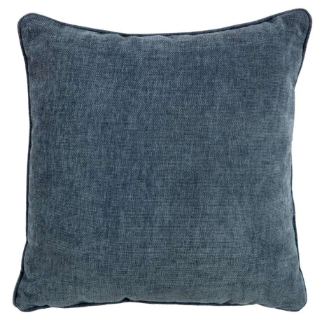Almohadon Hornfiol 45X45 Chenille Azul