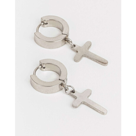 Argollas De Acero Quirúrgico Plateado