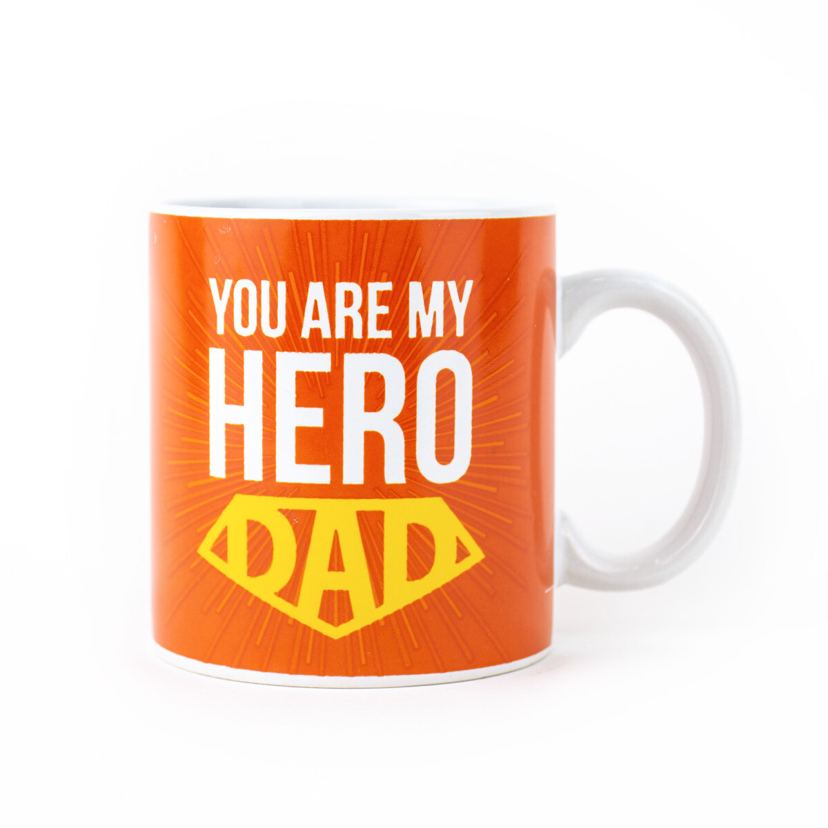 Taza Multicolor Dad - You Are My Hero Dad 