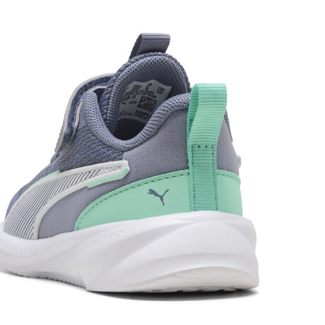 Flyer 3 AC+ Inf 40152811 Gris cielo/Verde agua