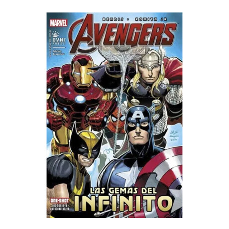 Avengers Las Gemas del Infinito Avengers Las Gemas del Infinito