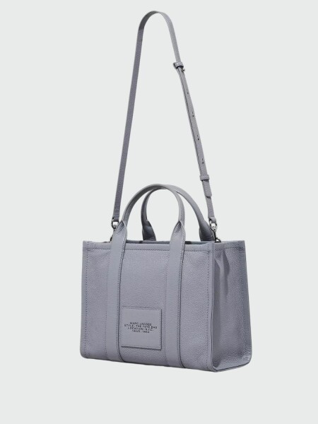 Marc jacobs - The Tote Bag, mediano de cuero Gris