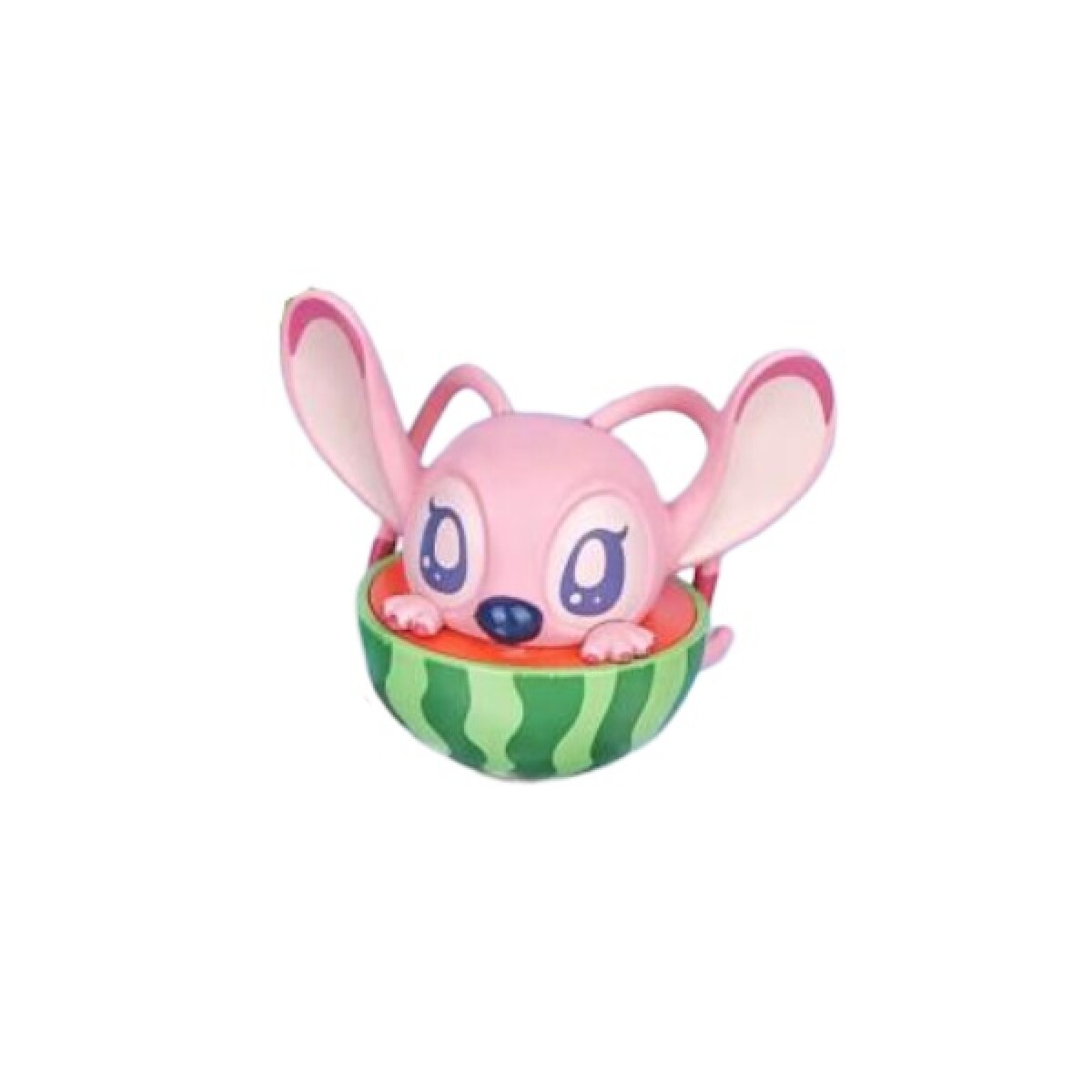 Llavero sandía Stitch - diseño 4 