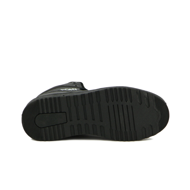 Pony Lifestyle M-100 Bota Teen - Black/black Negro-negro