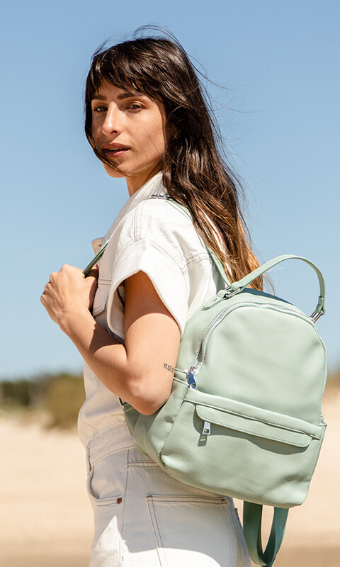 MOCHILA RAVENA SALVIA