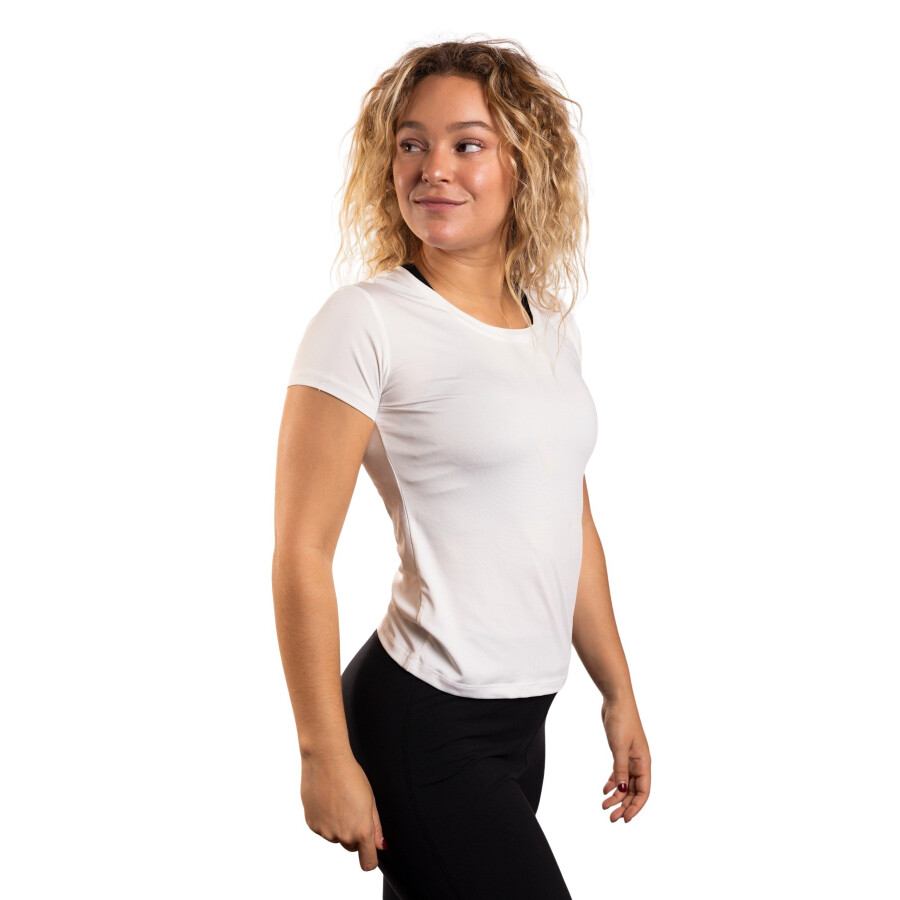 CHERRY REMERA WHITE