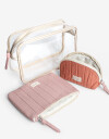Porta Cosméticos Set por 3 Set De Portacosméticos Combinado - Combinacion Tricolor