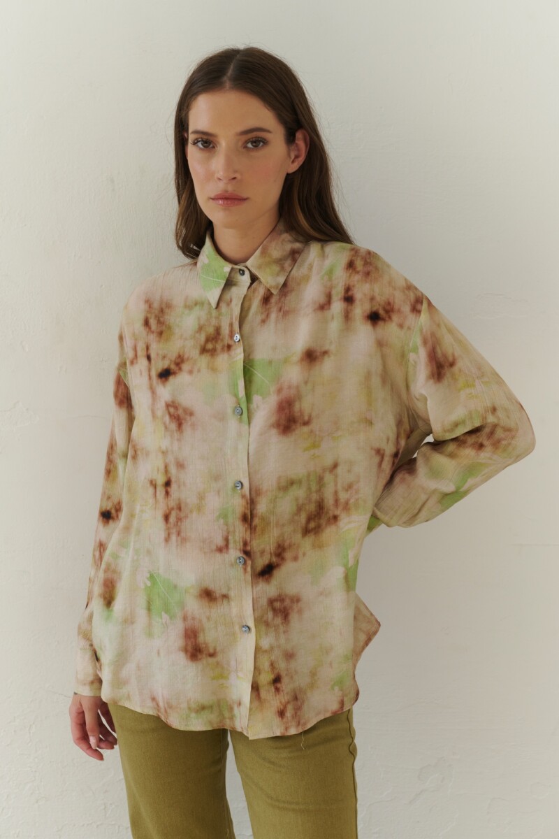 CAMISA CONI FOG VERDE