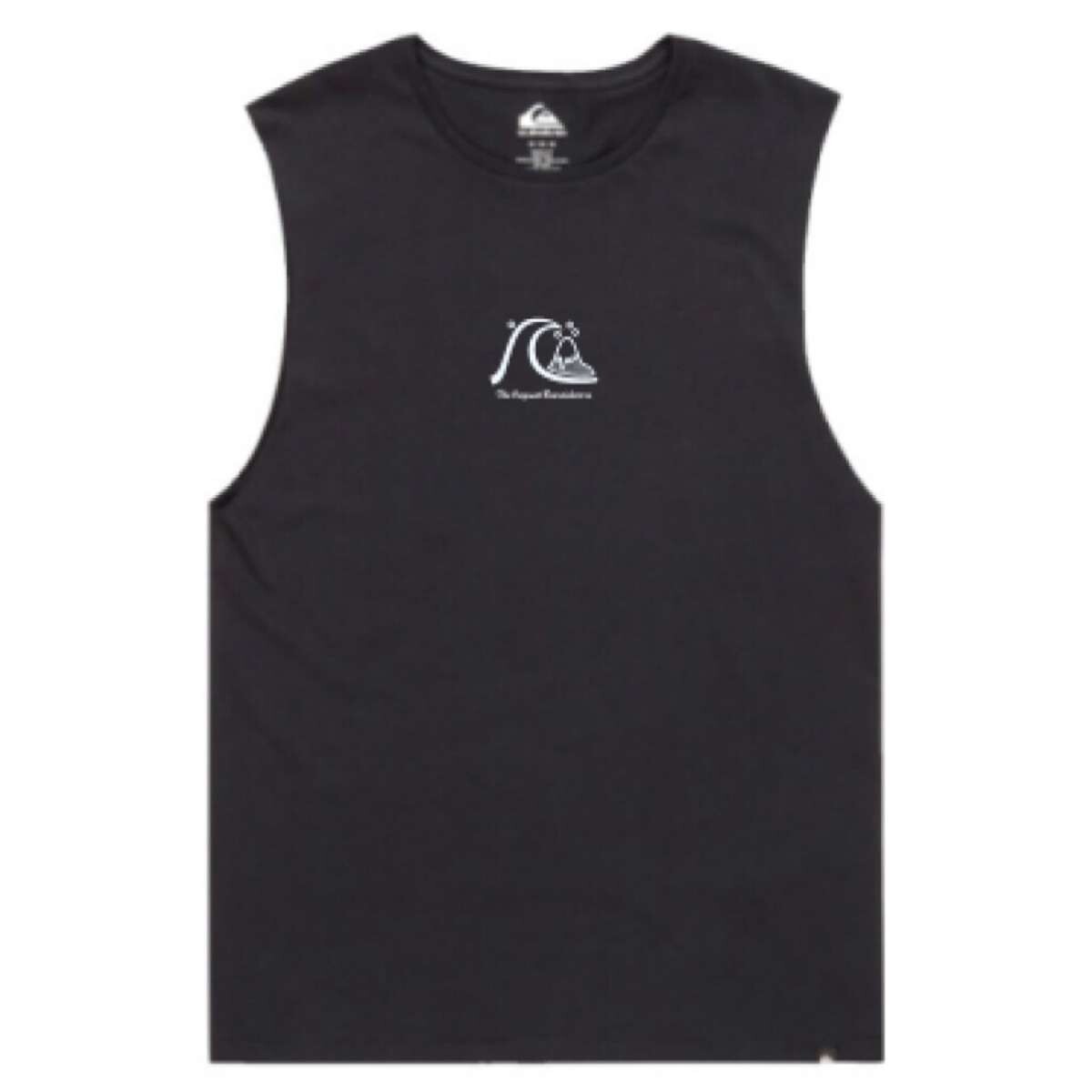Musculosa Quiksilver The Original Boards - Negro 
