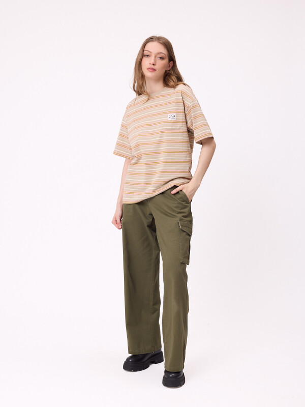 PANTALON CARGO SERNEO RUSTY Militar