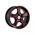 Llanta 245 Rodado 13" Pase 4 x 100 OffSet 25