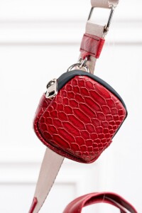 Cartera Rojo