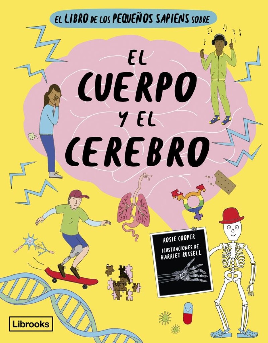 Libro De Los Pequeños Sapiens Sobre El Cuerpo Y El Cerebro, 