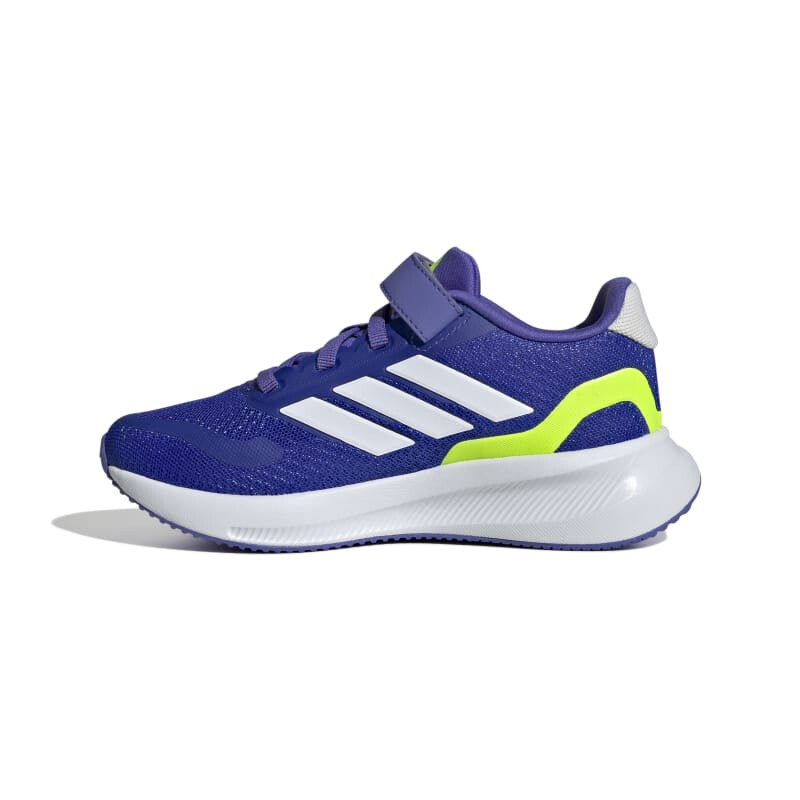 Championes Adidas Runfalcon 5 de Niños - IE8576 Azul-blanco
