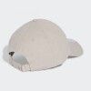 Gorro Adidas Baseball New Logo Beige