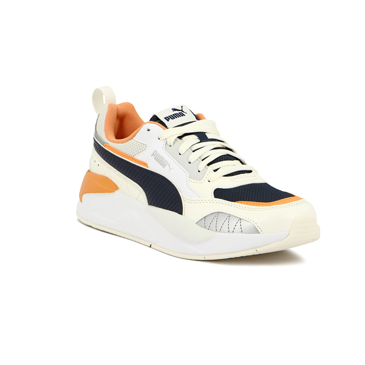 Championes Hombre Puma X-Ray 2 Square - Blanco-Azul 