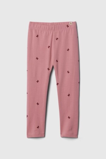 Calza Estampada Toddler Niña Elle Pink
