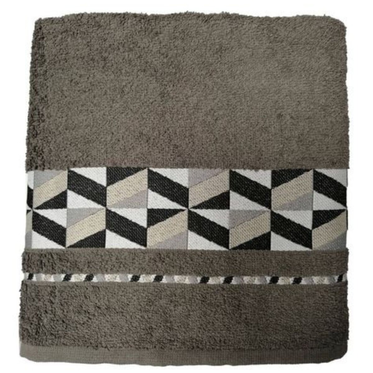 Toalla Dohler Jacquard 50x80cm Gris 